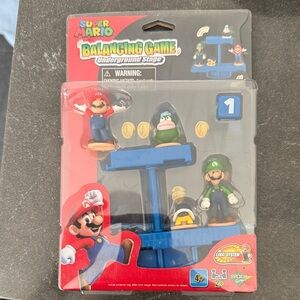 Nintendo Super Mario Balancing Game - Blue and Red